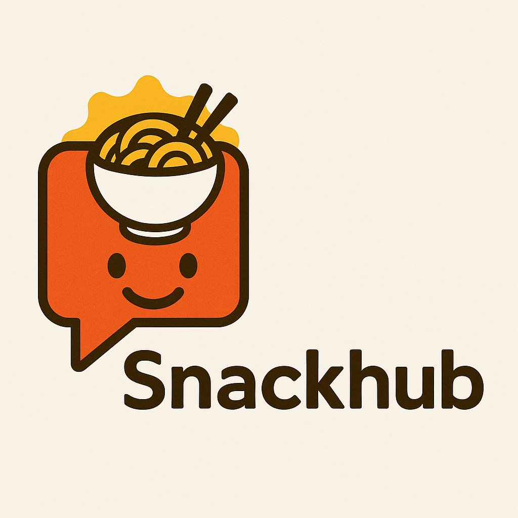 image of SnackHub logo